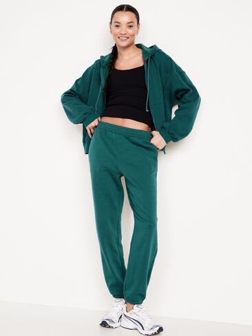 بنطال رياضي SoComfy Jogger عالي الخصر من Old Navy - Jet Stream in Saudi Arabia