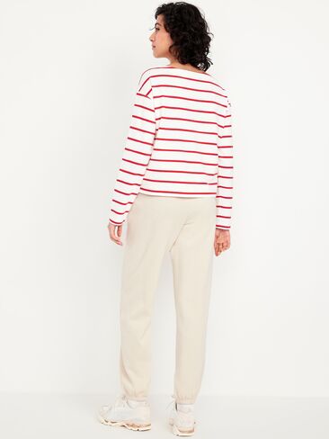 بنطال رياضي SoComfy Jogger عالي الخصر من Old Navy - Howlite in Saudi Arabia