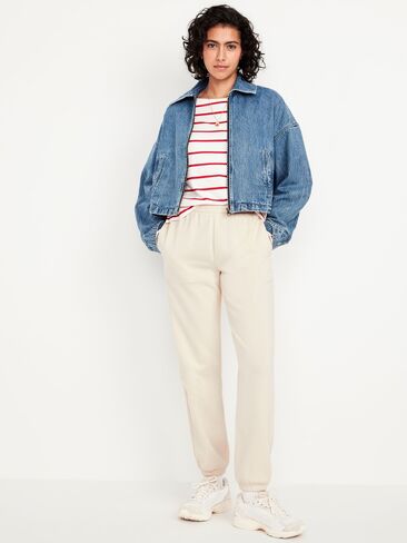 بنطال رياضي SoComfy Jogger عالي الخصر من Old Navy - Howlite in Saudi Arabia