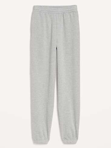 Old Navy High-Waisted SoComfy Jogger Sweatpants - Heather Gray in Saudi Arabia