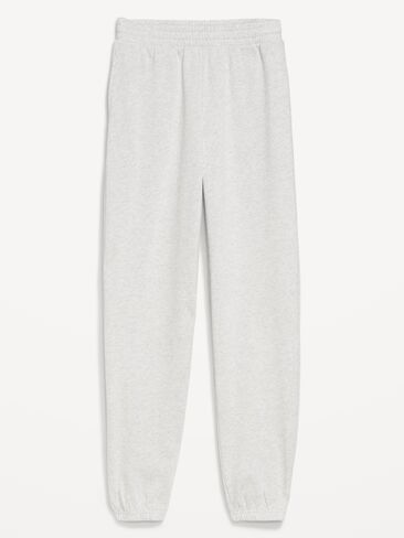 بنطال رياضي SoComfy Jogger عالي الخصر من Old Navy - رمادي فاتح منقط in Saudi Arabia