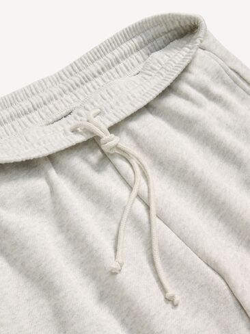 بنطال رياضي SoComfy Jogger عالي الخصر من Old Navy - رمادي فاتح منقط in Saudi Arabia