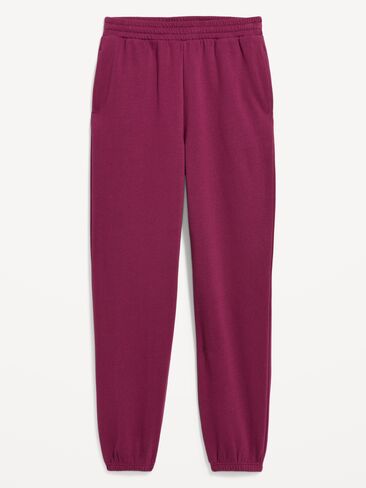بنطال رياضي SoComfy Jogger عالي الخصر من Old Navy - Madder Root in Saudi Arabia