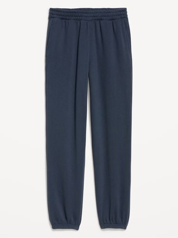 بنطال رياضي SoComfy Jogger عالي الخصر من Old Navy - DUSK NAVY in Saudi Arabia