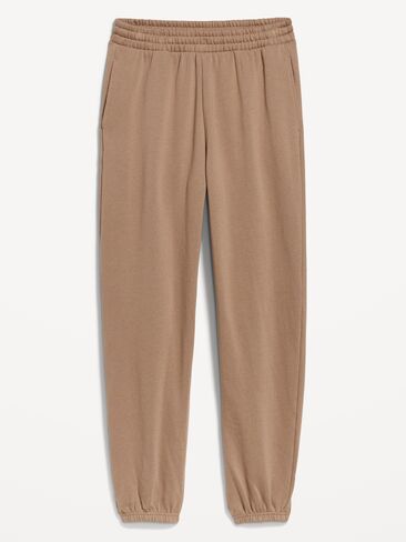 بنطال رياضي SoComfy Jogger عالي الخصر من Old Navy - DRIFTWOOD in Saudi Arabia