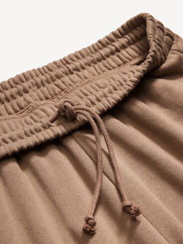 بنطال رياضي SoComfy Jogger عالي الخصر من Old Navy - DRIFTWOOD in Saudi Arabia