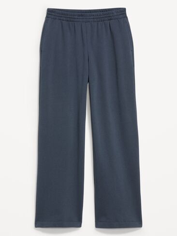 Old Navy High-Waisted SoComfy Wide-Leg Sweatpants - DUSK NAVY in Saudi Arabia