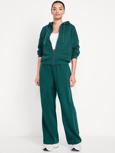 بنطال رياضي واسع الأرجل عالي الخصر من Old Navy - Jet Stream in Saudi Arabia