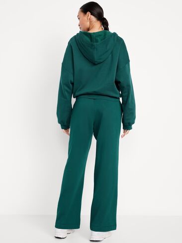 بنطال رياضي واسع الأرجل عالي الخصر من Old Navy - Jet Stream in Saudi Arabia