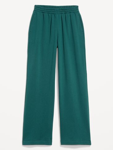 بنطال رياضي واسع الأرجل عالي الخصر من Old Navy - Jet Stream in Saudi Arabia
