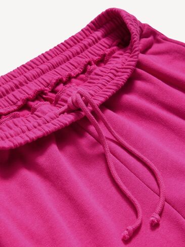 بنطال رياضي واسع الأرجل عالي الخصر من Old Navy - DRAGONFRUIT in Saudi Arabia