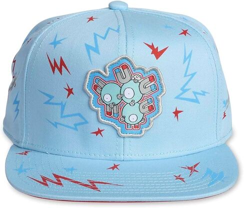 مركز البوكيمون: قبعة Magneton ذات المنقار المسطح (مقاس واحد للبالغين) in Saudi Arabia
