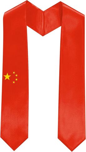 5x72 Inch National Graduation Stole Sash Unisex Adults Class of 2025 Graduation Stole in Saudi Arabia