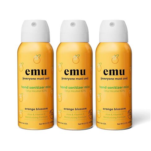 Emu Watermelon Hand Sanitizer Mist, 2.2 FZ in Saudi Arabia