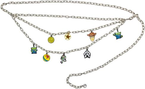 Buckle-Down Disney Belt, Chain Belt, Toy Story Chain Belt with Charms in Saudi Arabia