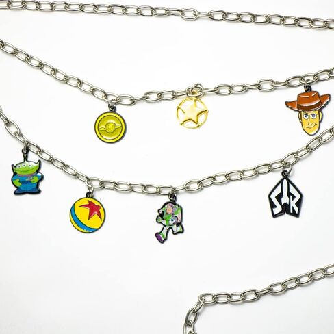 Buckle-Down Disney Belt, Chain Belt, Toy Story Chain Belt with Charms in Saudi Arabia