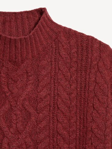 سترة SoSoft ذات رقبة وهمية من Old Navy - UMBER EARTH in Kuwait