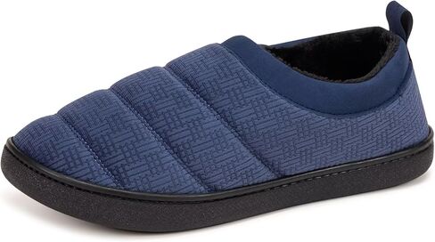Slippers for Men and Women, Plush Soft Lining House Indoor and Outdoor Slip-On, Garden Loafers with Non-Slip Sole for Comfort & Warmth in Saudi Arabia