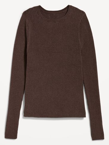 Old Navy SoSoft Lite Rib Crew-Neck Sweater - Earthen in Saudi Arabia