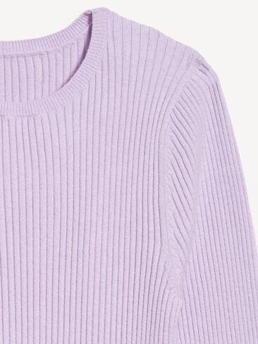 Old Navy SoSoft Lite Rib Crew-Neck Sweater - SPRING WISTERIA in Saudi Arabia