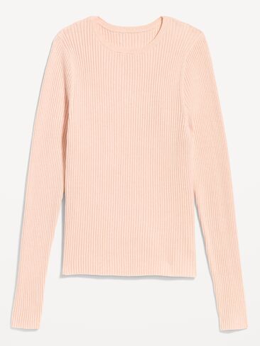 Old Navy SoSoft Lite Rib Crew-Neck Sweater - SELENITE in Saudi Arabia