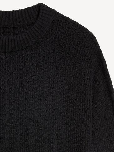 سترة تونيك ذات رقبة دائرية من SoSoft من Old Navy - بلاك جاك in Kuwait