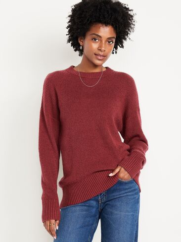 سترة تونيك ذات رقبة دائرية من SoSoft من Old Navy - UMBER EARTH in Kuwait