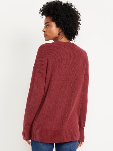 سترة تونيك ذات رقبة دائرية من SoSoft من Old Navy - UMBER EARTH in Kuwait