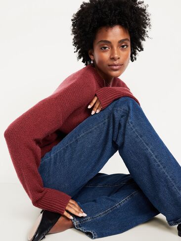 سترة تونيك ذات رقبة دائرية من SoSoft من Old Navy - UMBER EARTH in Kuwait