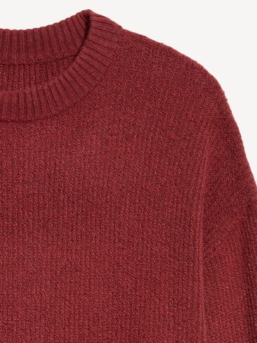 سترة تونيك ذات رقبة دائرية من SoSoft من Old Navy - UMBER EARTH in Kuwait