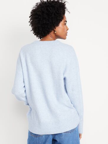 سترة تونيك ذات رقبة دائرية من SoSoft من Old Navy - نفاث in Kuwait