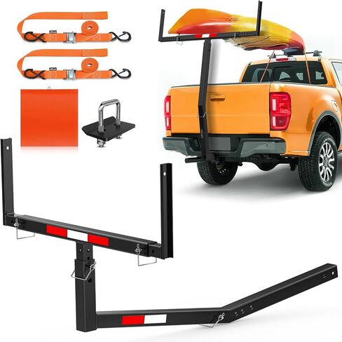 Nilight Step Hitch Bumper Mount 2 Inch Receiver Bolt-On Bike Hitch Receiver Tube Trailer Truck RV Cargo Receiver Hitch 5000 Lbs Powder Coated in Saudi Arabia