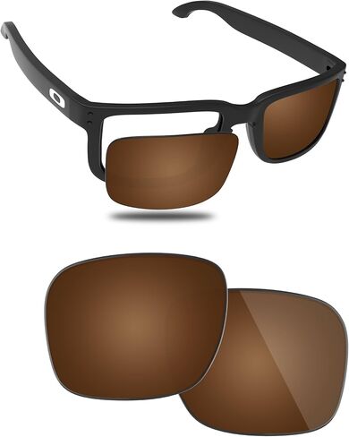 Fiskr Polarized Lenses Replacement Compatible with Oakley Holbrook XS OJ9007 53mm Sunglass, Impact Resistant & Perfect Fit in Saudi Arabia