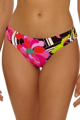 Trina Turk Women's Monaco Tab Side Bikini Bottom, Cheeky Coverage, Swimwear Separates in Saudi Arabia