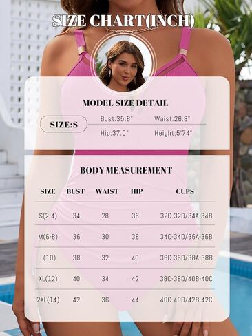 Dridreo Womens Tummy Control One Piece Swimsuit Ribbed Slimming Mesh Bathing Suit Metal Tie Knot Swim Suits in Saudi Arabia