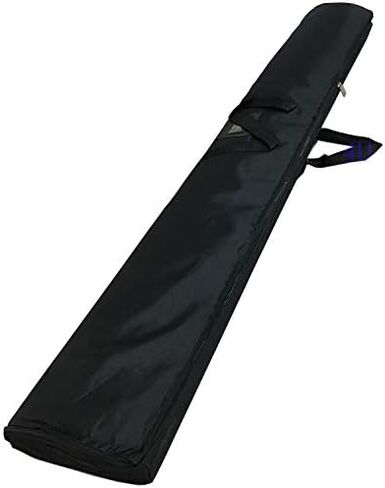 5665 Deluxe Deluxe Retractable Stand Stand عرض 33.5 "× 72-90 بوصة (الوقوف فقط) مع حقيبة قماش مبطنة وصندوق للتجارة والأحداث in Kuwait