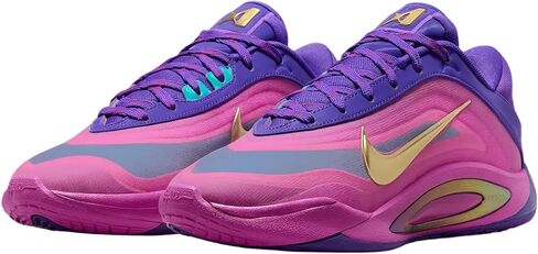NIKE A'ONE ASW "FIERCE PURPLE/METALLIC GOLD-HYPER VIOLET" in Saudi Arabia
