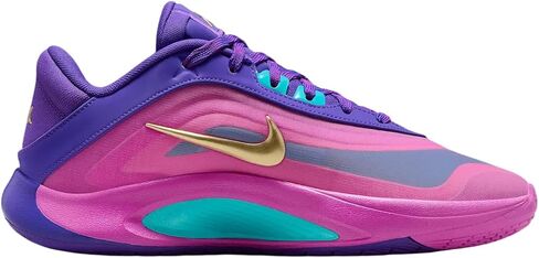 NIKE A'ONE ASW "FIERCE PURPLE/METALLIC GOLD-HYPER VIOLET" in Saudi Arabia