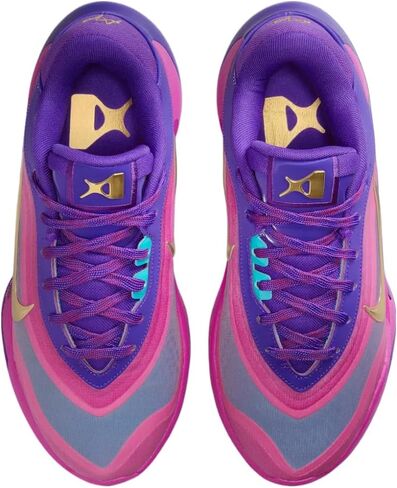 NIKE A'ONE ASW "FIERCE PURPLE/METALLIC GOLD-HYPER VIOLET" in Saudi Arabia