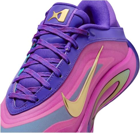 NIKE A'ONE ASW "FIERCE PURPLE/METALLIC GOLD-HYPER VIOLET" in Saudi Arabia