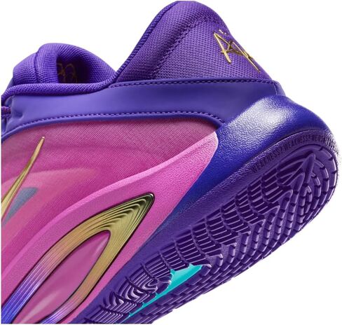 NIKE A'ONE ASW "FIERCE PURPLE/METALLIC GOLD-HYPER VIOLET" in Saudi Arabia