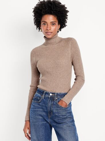 سترة Old Navy SoSoft Lite Rib الياقة المدورة - DRIFTWOOD Heather in Kuwait