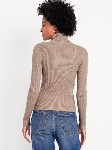 سترة Old Navy SoSoft Lite Rib الياقة المدورة - DRIFTWOOD Heather in Kuwait