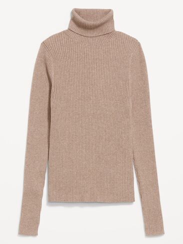 سترة Old Navy SoSoft Lite Rib الياقة المدورة - DRIFTWOOD Heather in Kuwait