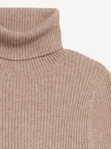 سترة Old Navy SoSoft Lite Rib الياقة المدورة - DRIFTWOOD Heather in Kuwait