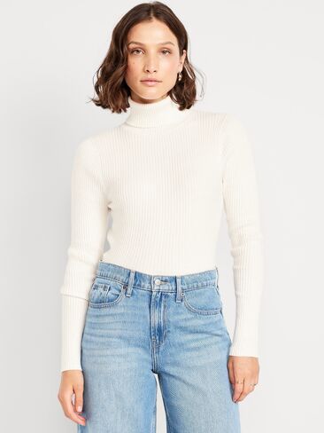 سترة ذات ياقة مدورة مضلعة من SoSoft Lite من Old Navy - لون هيذر الطباشيري in Kuwait