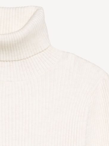 سترة ذات ياقة مدورة مضلعة من SoSoft Lite من Old Navy - لون هيذر الطباشيري in Kuwait