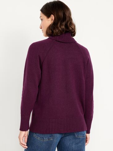 سترة ذات ياقة مدورة من Old Navy SoSoft - جنة البرقوق in Saudi Arabia