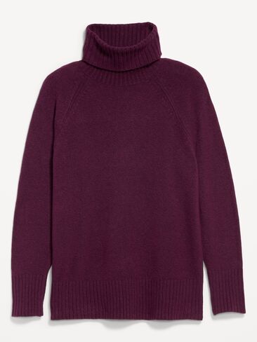 سترة ذات ياقة مدورة من Old Navy SoSoft - جنة البرقوق in Saudi Arabia