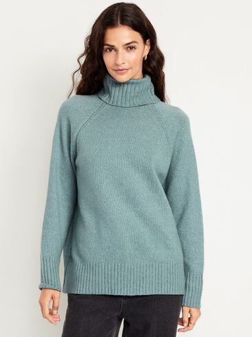 Old Navy SoSoft Turtleneck Sweater - Underwater in Saudi Arabia